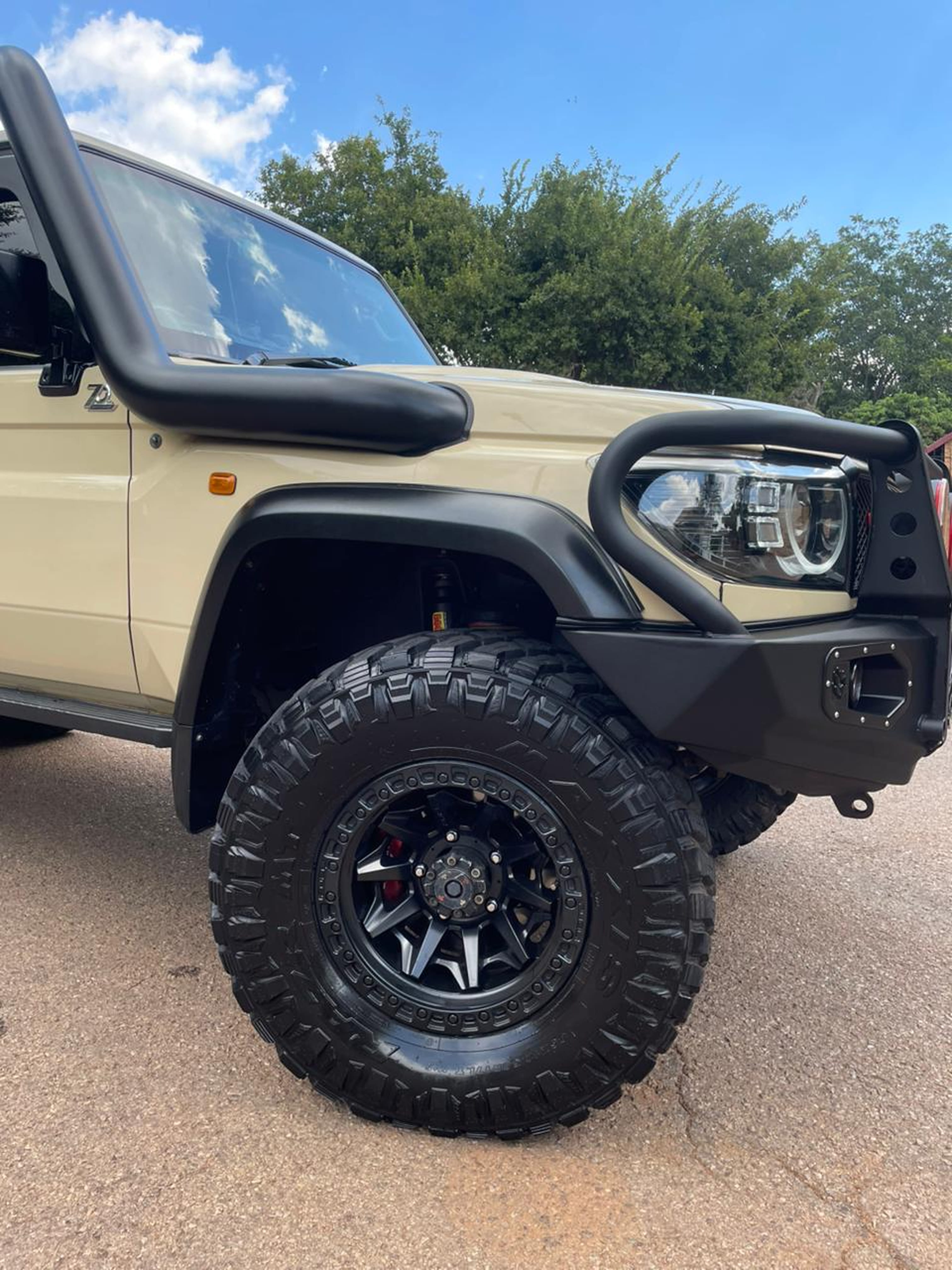 Deluxe Wash — Toyota Land Cruiser LX V8 Gauteng