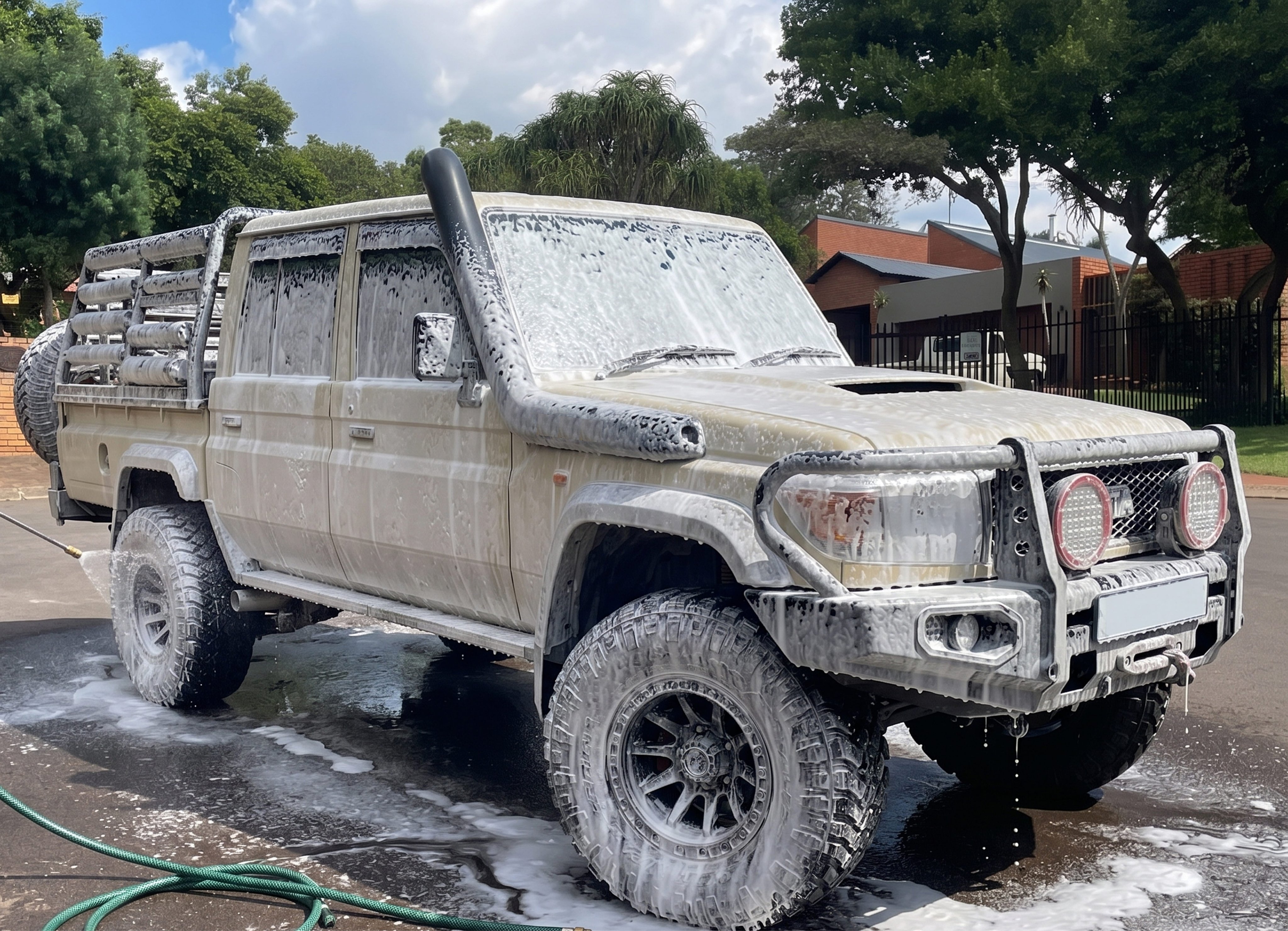 Deluxe Wash — Toyota Land Cruiser LX V8 Gauteng