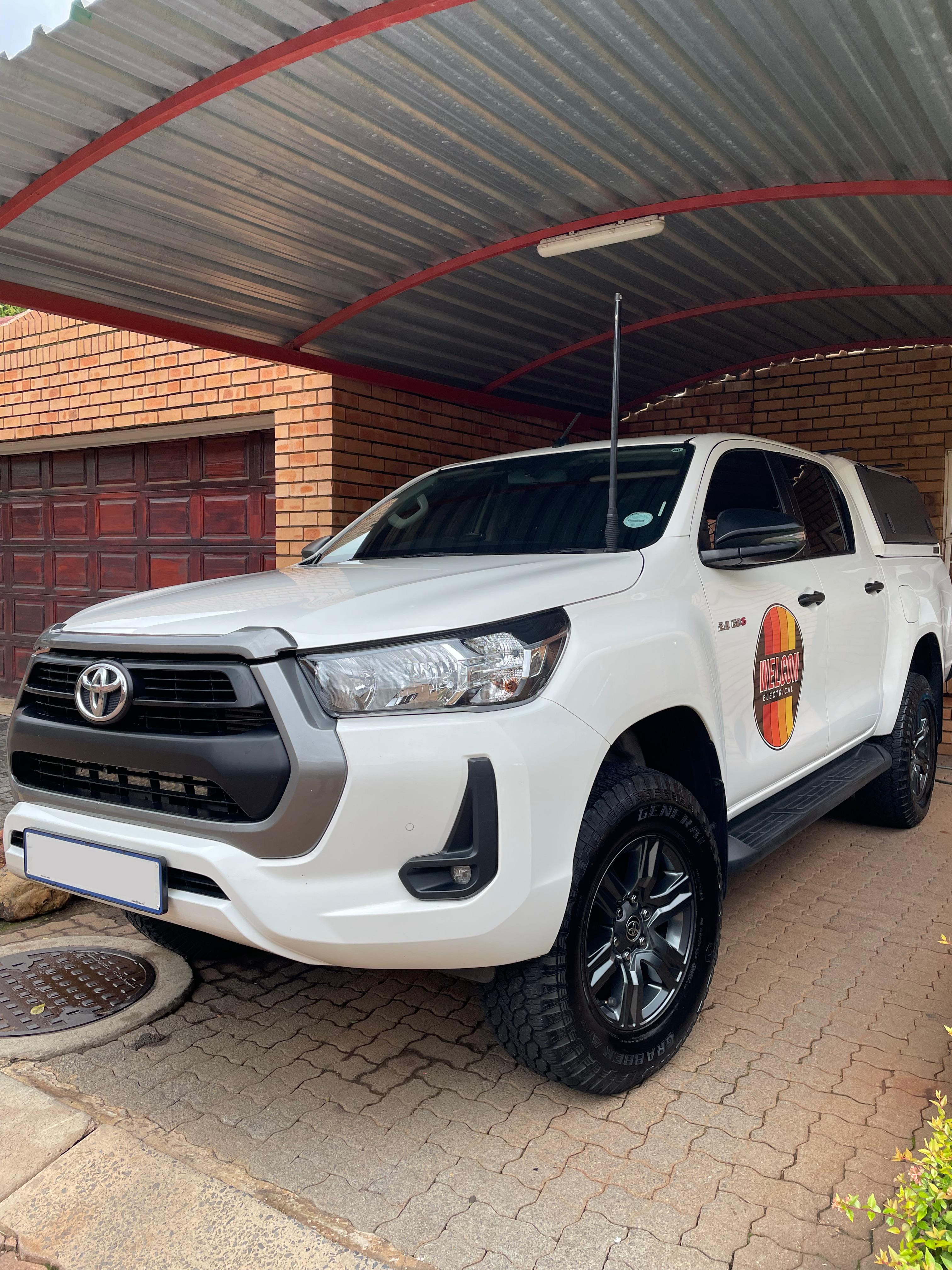 Exterior Only — Toyota Hilux GD6 Gauteng