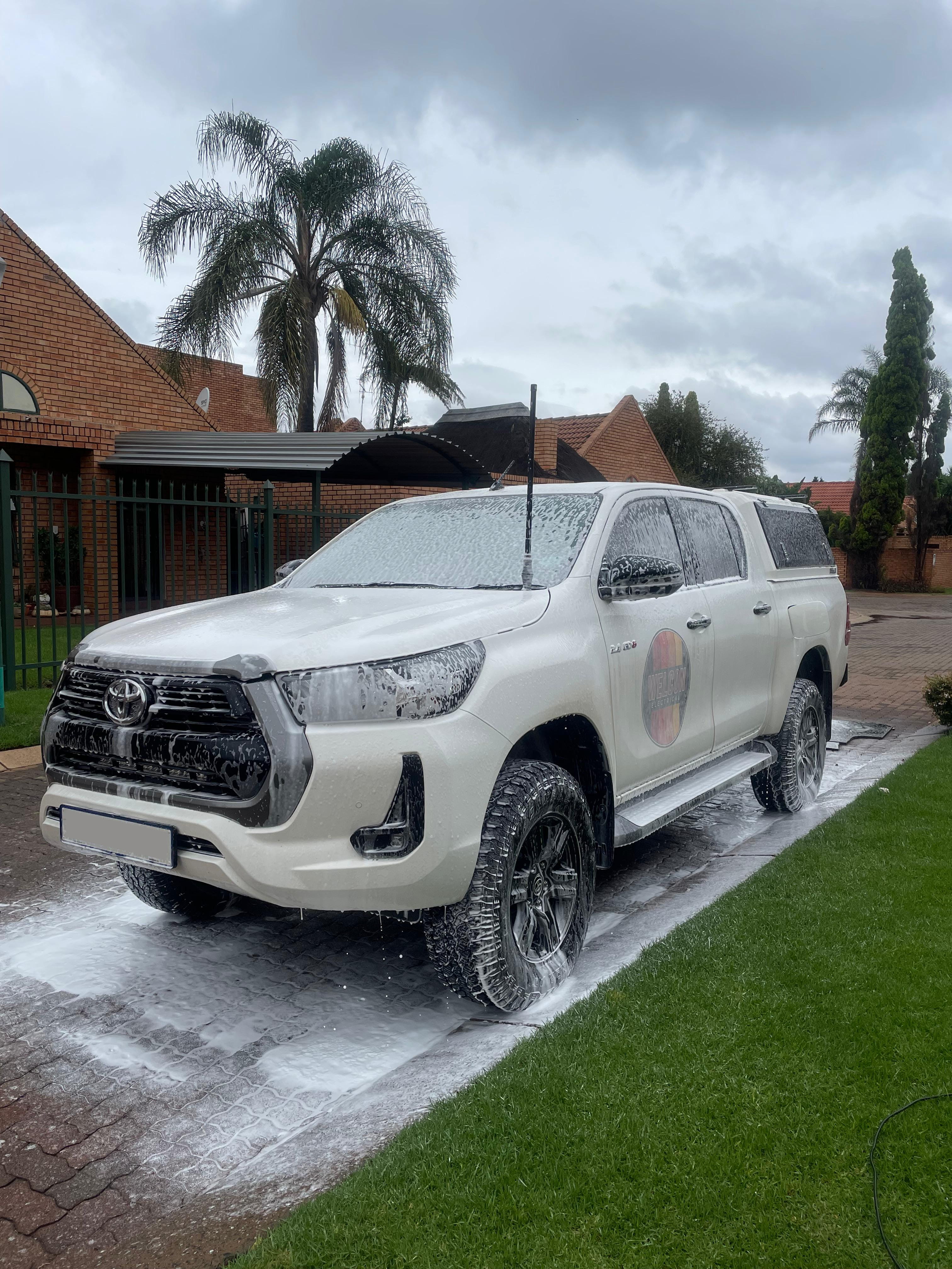 Exterior Only — Toyota Hilux GD6 Gauteng