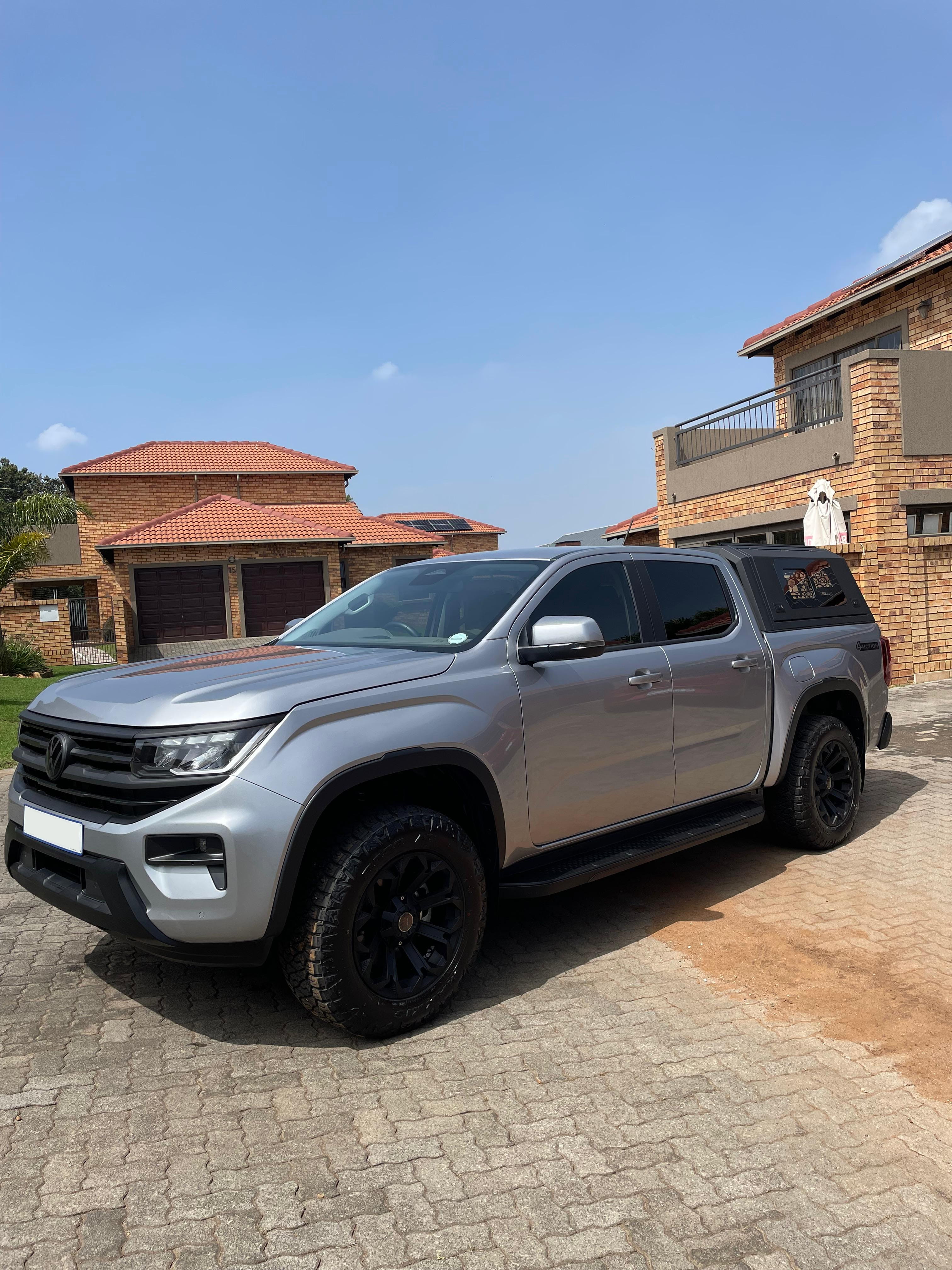 Exterior Only — VW Amarok 4 Motion Gauteng