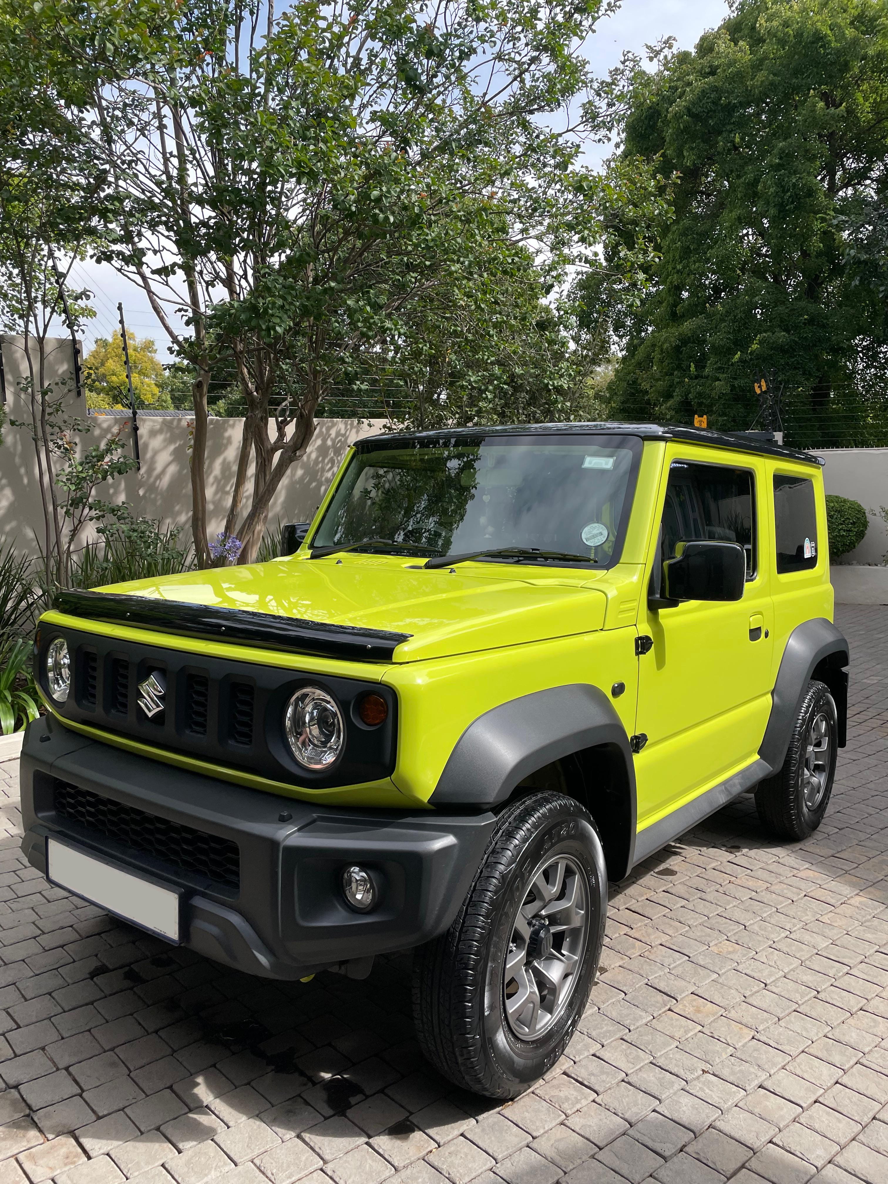 Hand Polish — Suzuki Jimny Gauteng