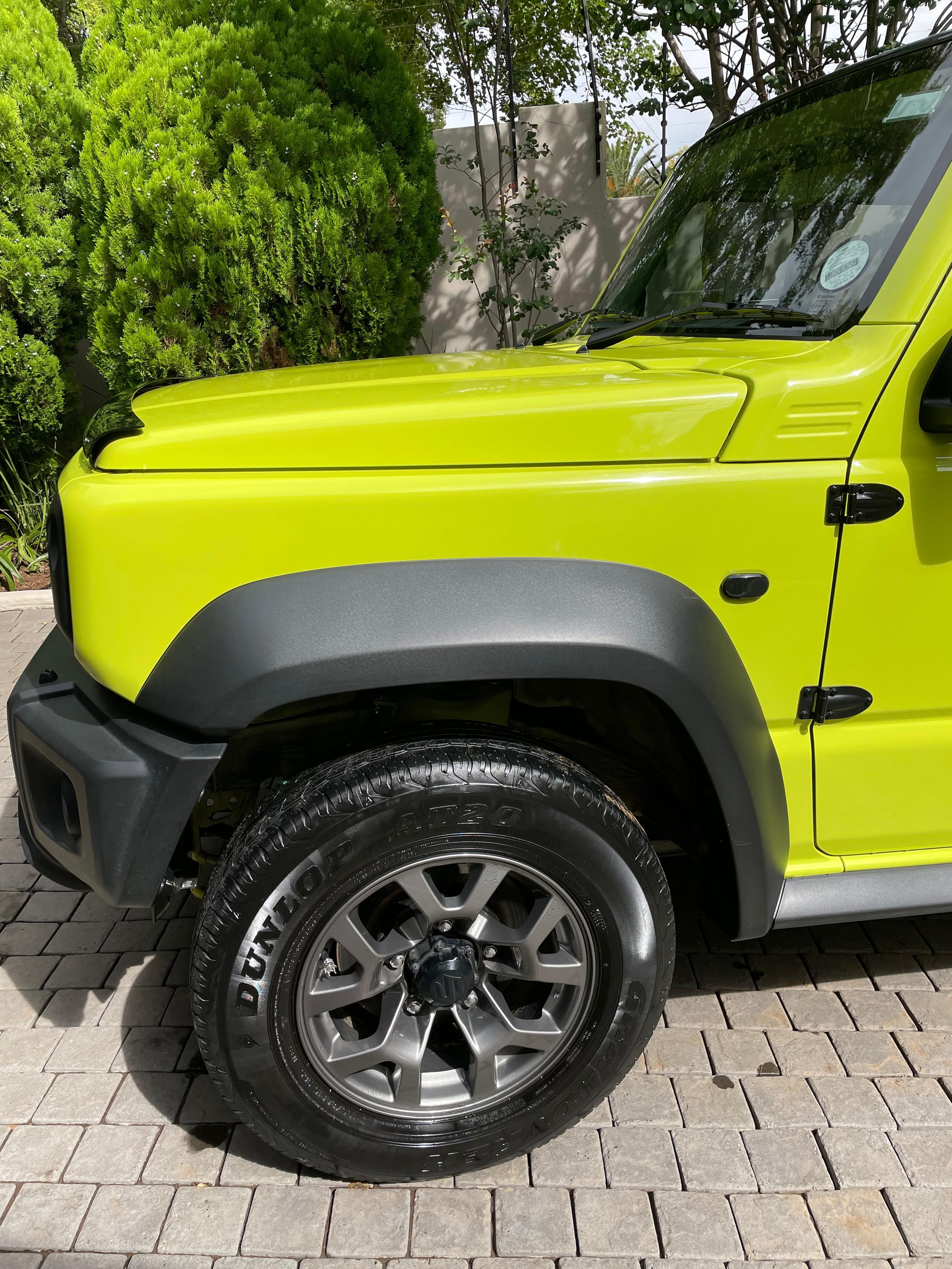 Hand Polish — Suzuki Jimny Gauteng
