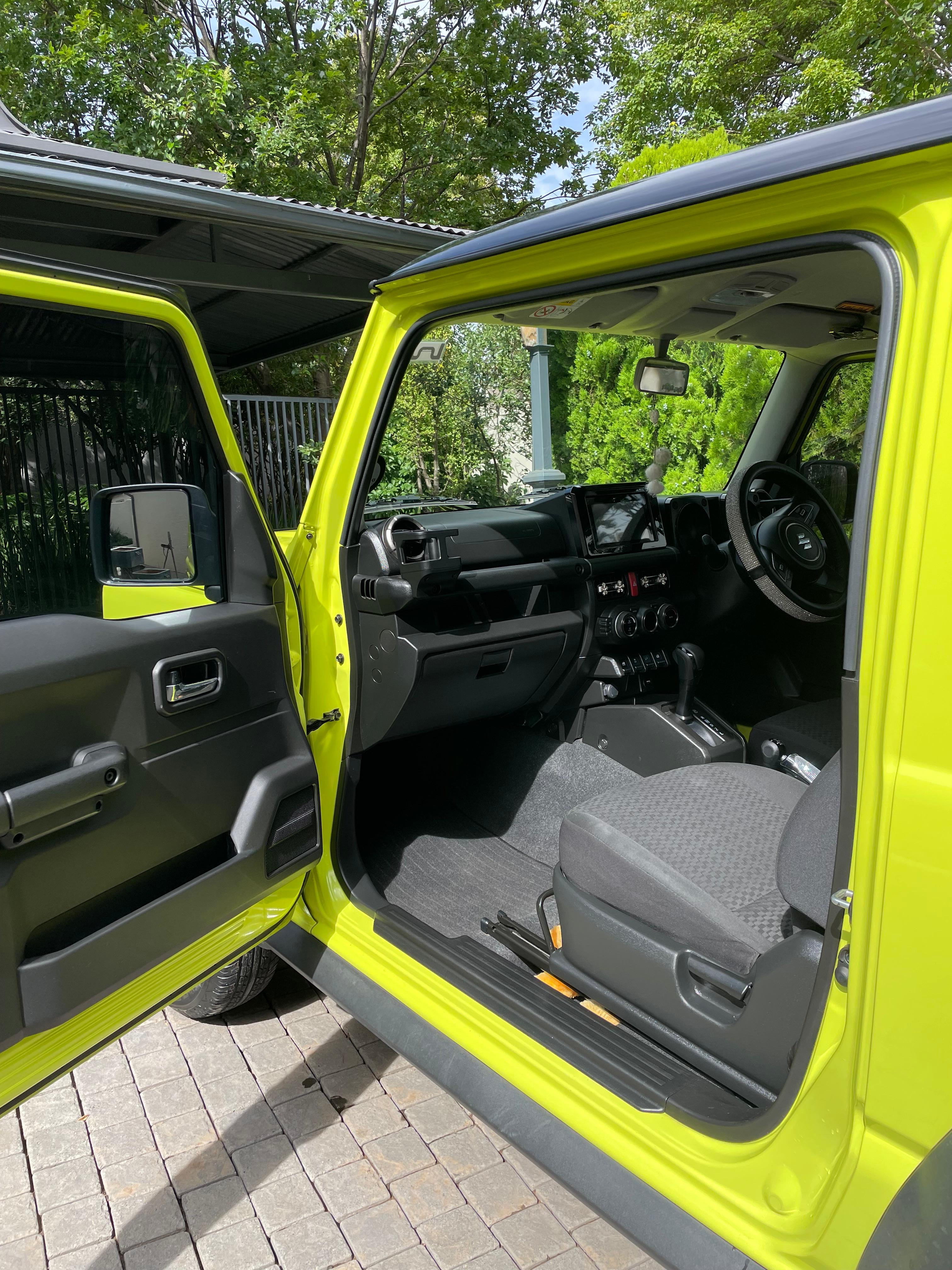 Interior Only — Suzuki Jimny Gauteng