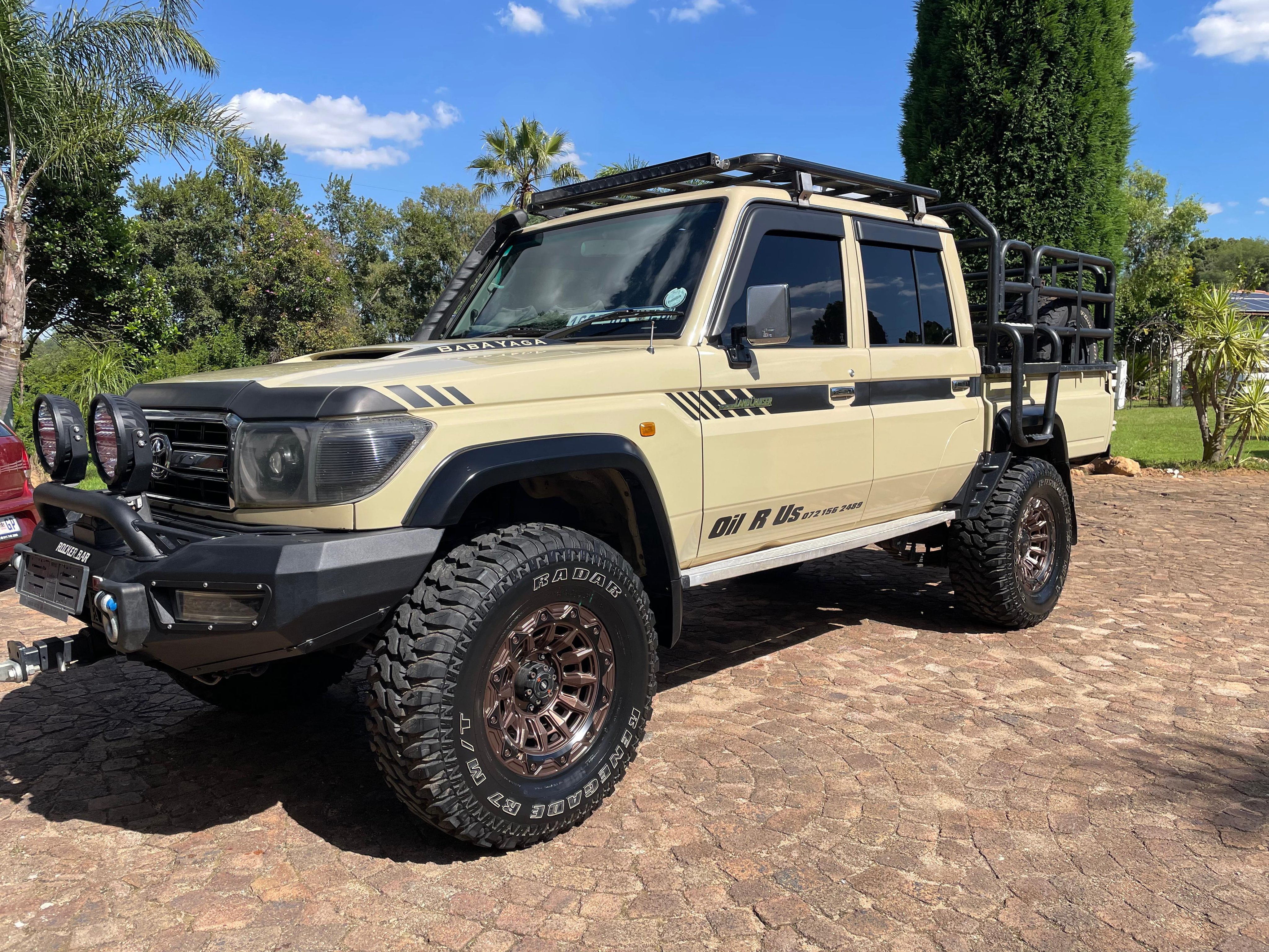 Luxury Wash — Toyota Land Cruiser Gauteng