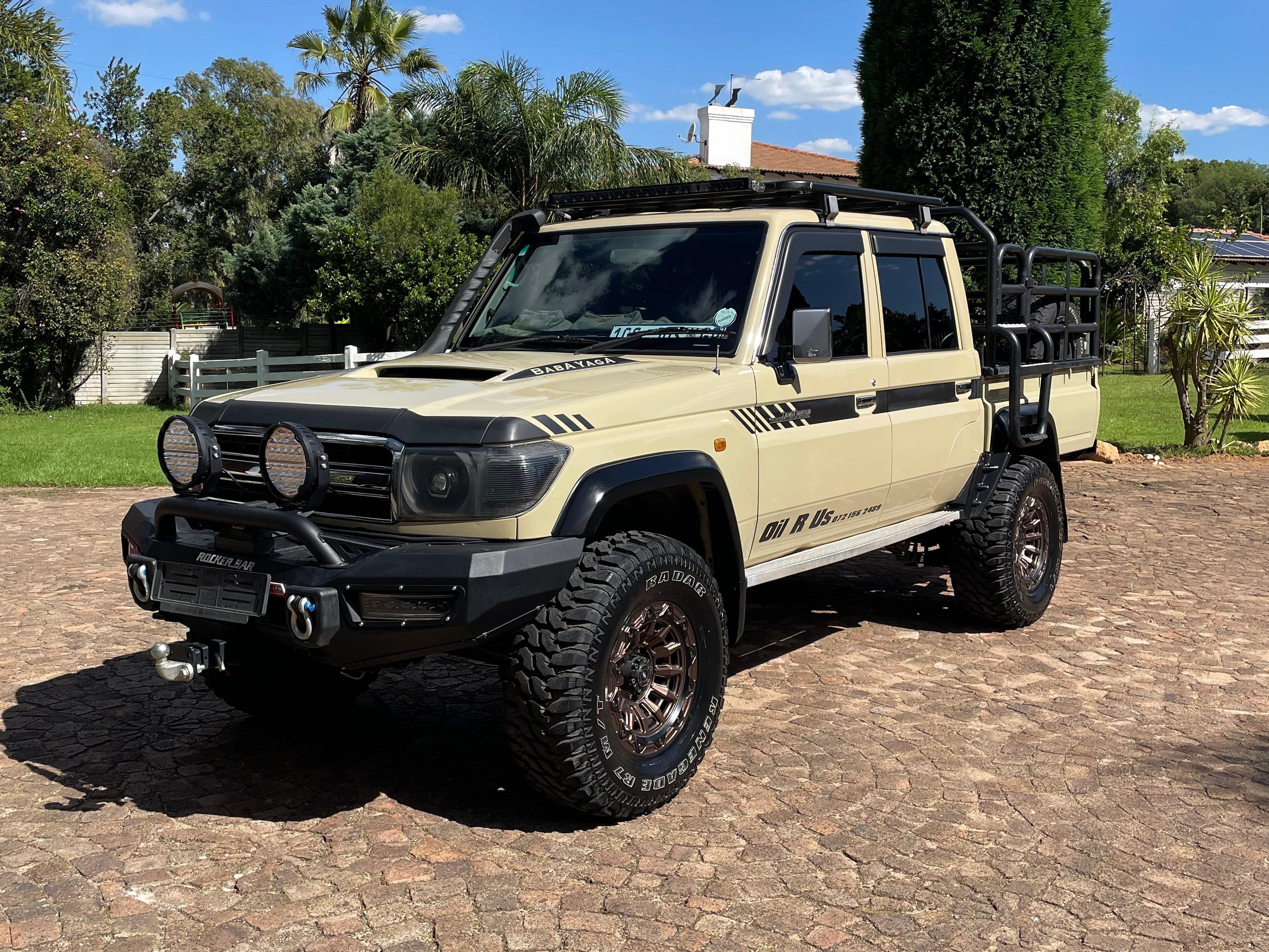 Luxury Wash — Toyota Land Cruiser Gauteng