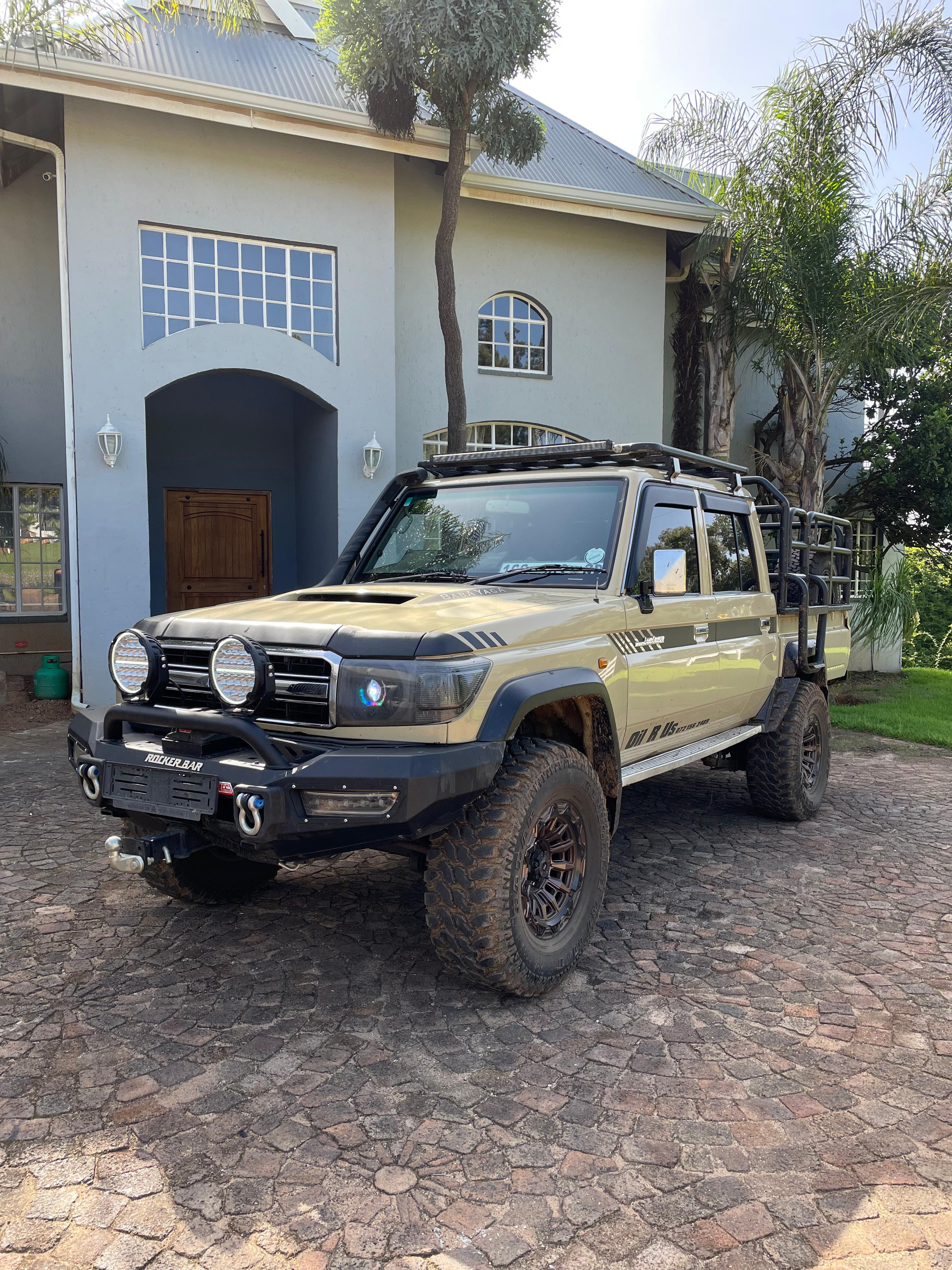 Luxury Wash — Toyota Land Cruiser Gauteng