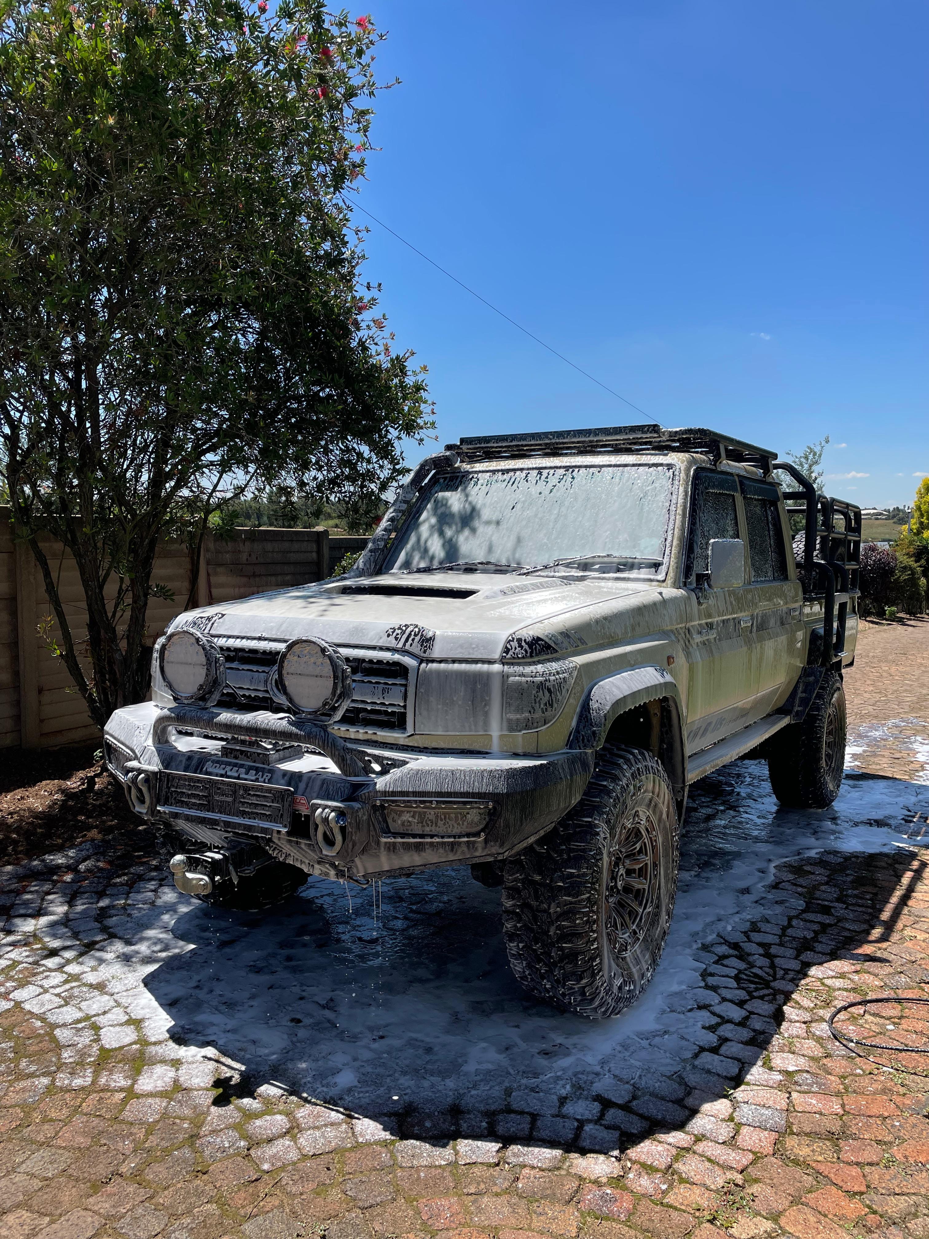 Luxury Wash — Toyota Land Cruiser Gauteng
