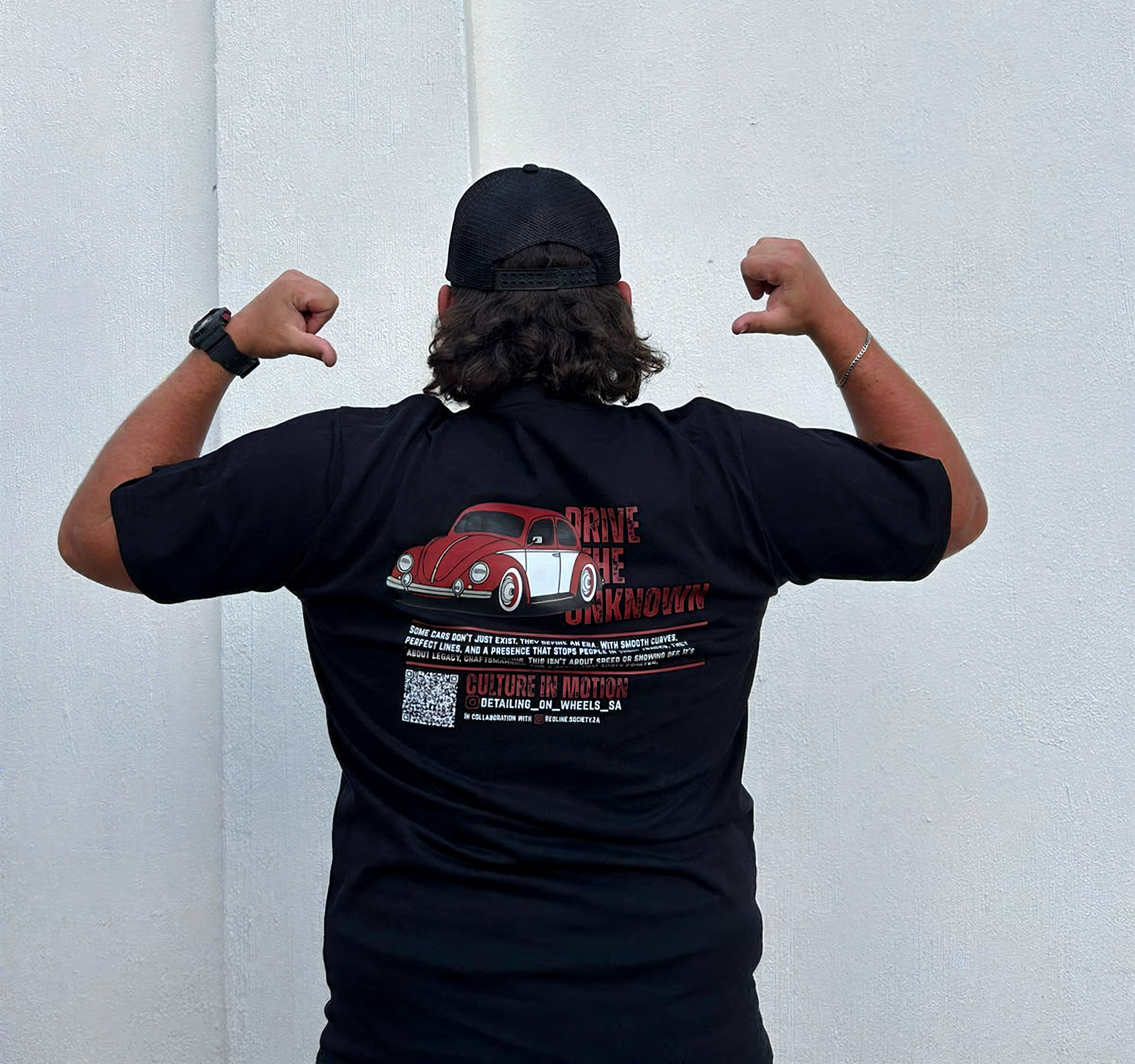 Franco Hauser, founder of Detailing on Wheels